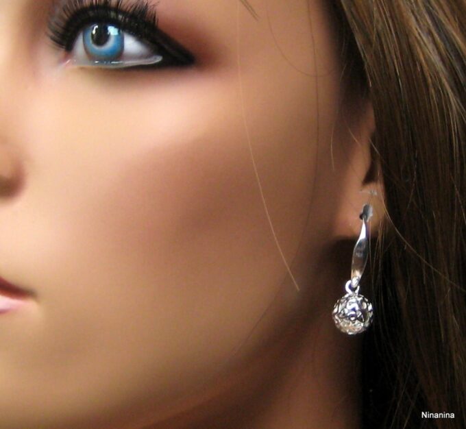 N3230terg_boucles_creoles_boules_filigranees_plaque_argent-1