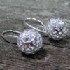 N3230teri_boucles_creoles_boules_filigranees_plaque_argent