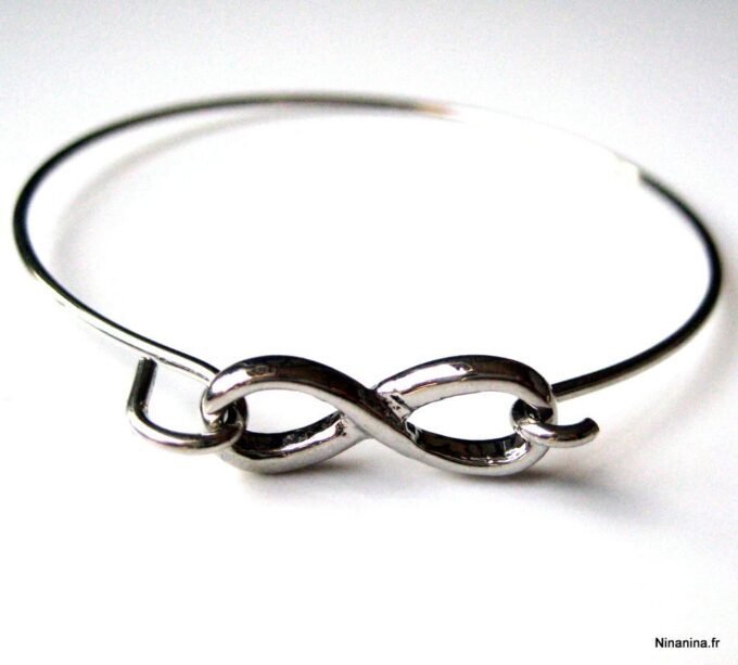 N3232a_bracelet_jonc_infini_metal_argent
