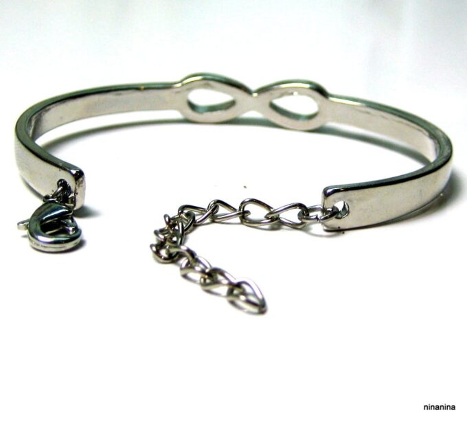 N3237terb_bracelet_jonc_infini_metal_argent