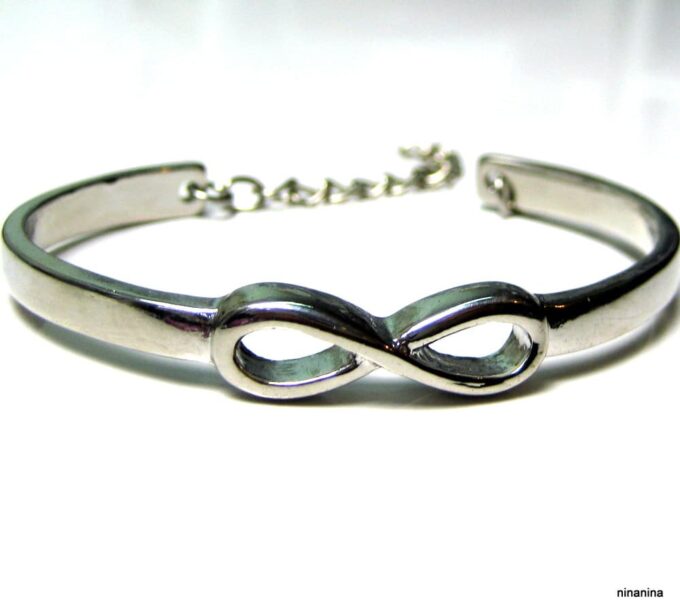 N3237terc_bracelet_jonc_infini_metal_argent