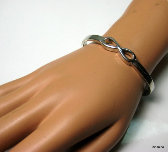 N3237tere_bracelet_jonc_infini_metal_argent