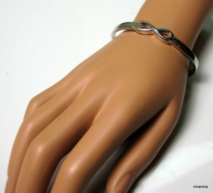N3237terf_bracelet_jonc_infini_metal_argent