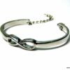 N3237terh_bracelet_jonc_infini_metal_argent
