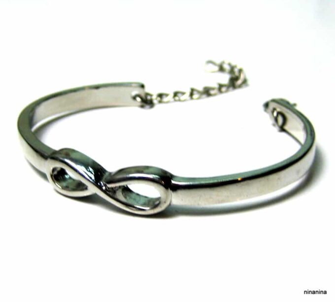 N3237terh_bracelet_jonc_infini_metal_argent