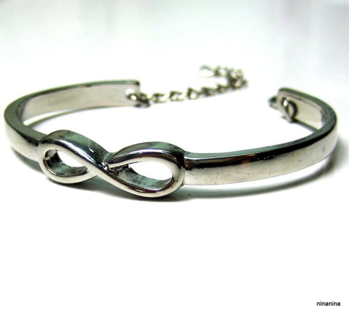 N3237teri_bracelet_jonc_infini_metal_argent