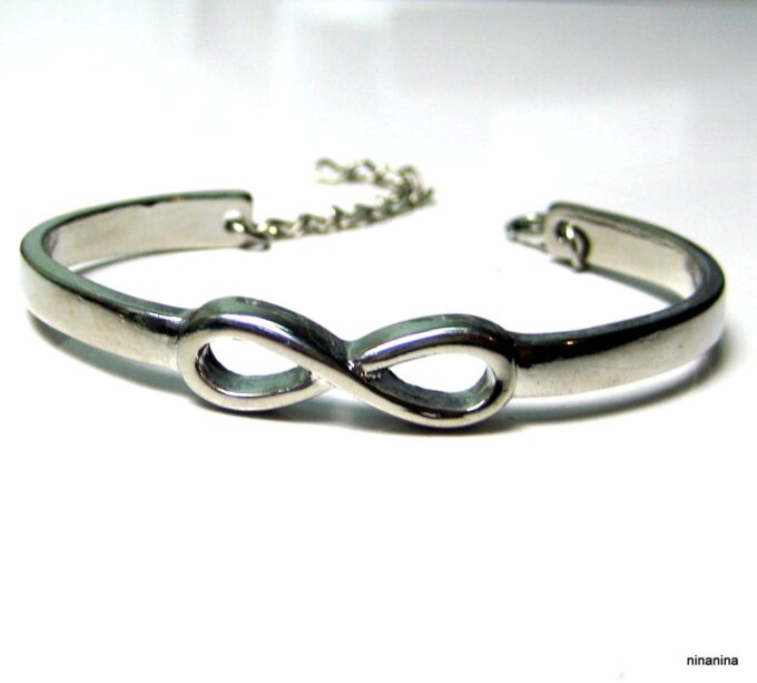 N3237terj_bracelet_jonc_infini_metal_argent