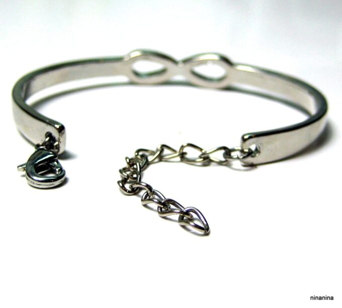 N3237terl_bracelet_jonc_infini_metal_argent