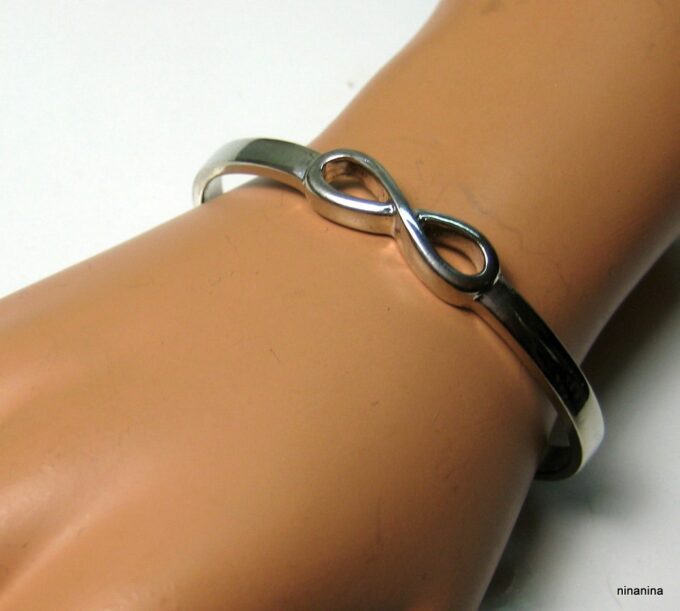 N3237tern_bracelet_jonc_infini_metal_argent