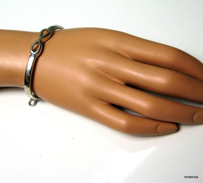 N3237tero_bracelet_jonc_infini_metal_argent