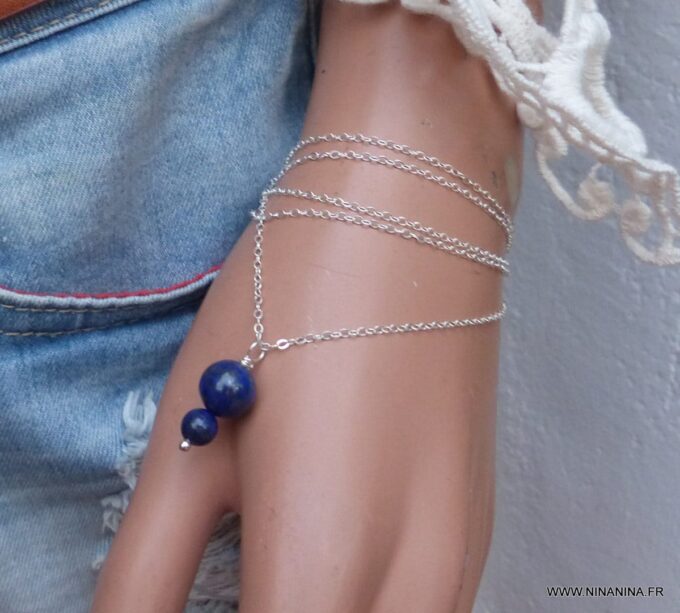 N3239k_Chaine_de_taille_Argent_925_pendentif_Lapis_Lazuli_-_Bijoux_Chaines_en_ligne_Ninanina