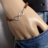 N3246terg_Bracelet_homme_infini_perles_rondes_bois