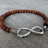 N3246terh_Bracelet_homme_infini_perles_rondes_bois