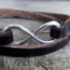 N3248ter_Bracelet_infini_2_tours_cuir_et_acier_inoxydable