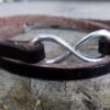 N3248tera_Bracelet_infini_2_tours_cuir_et_acier_inoxydable