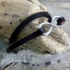 N3248terd_Bracelet_infini_2_tours_cuir_et_acier_inoxydable