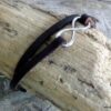 N3248terg_Bracelet_infini_2_tours_cuir_et_acier_inoxydable