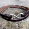 N3248terh_Bracelet_infini_2_tours_cuir_et_acier_inoxydable