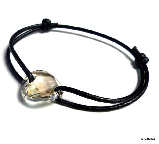 N3253terh_Bracelet_cordon_cuir_cristal_de_swarovski