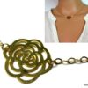 N3258bis_collier_fleur_acier_inoxydable_plaque_or