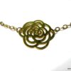 N3258bisa_collier_fleur_acier_inoxydable_plaque_or