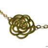 N3258bisb_collier_fleur_acier_inoxydable_plaque_or