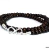 N3259b_Bracelet_homme_infini_argent_massif_perles_bois_NINANINA