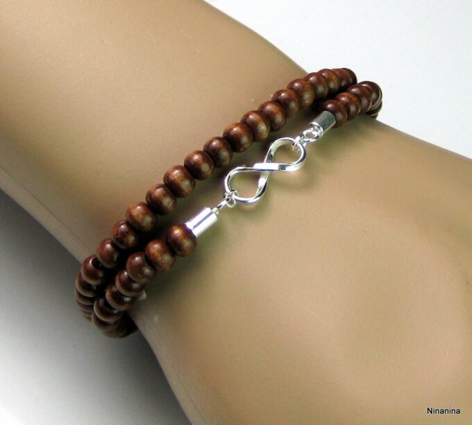 N3259ter_bracelet_perles_bois_et_infini_argent_massif