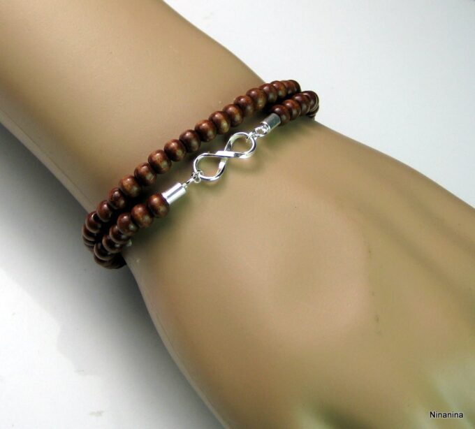 N3259terd_bracelet_perles_bois_et_infini_argent_massif