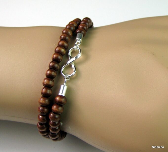 N3259tere_bracelet_perles_bois_et_infini_argent_massif