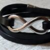 N3260b_Bracelet_infini_homme_Acier_Inoxydable_Cuir_3_tours_-_Bijoux_Bracelets_en_ligne_Ninanina