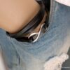 N3260e_Bracelet_infini_homme_Acier_Inoxydable_Cuir_3_tours_-_Bijoux_Bracelets_en_ligne_Ninanina