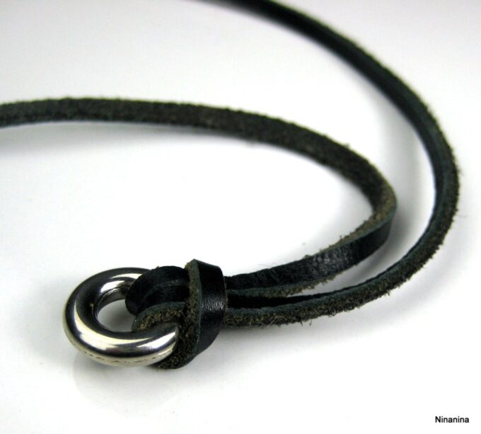 N3261terc_collier_homme_cuir_et_acier