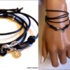 N3269_Bracelet_wrap_cordon_cuir_infini_argent_925_massif_personnalise_-Bijoux_en_ligne_NINANINA