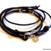 N3269a_Bracelet_wrap_cordon_cuir_infini_argent_925_massif_personnalise_-Bijoux_en_ligne_NINANINA