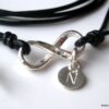 N3269a_bracelet_wrap_infini_cuir_et_argent_massif_personnalise