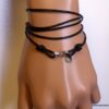 N3269b_Bracelet_wrap_cordon_cuir_infini_argent_925_massif_personnalise_-Bijoux_en_ligne_NINANINA