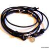 N3269d_Bracelet_wrap_cordon_cuir_infini_argent_925_massif_personnalise_-Bijoux_en_ligne_NINANINA