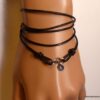 N3269e_Bracelet_wrap_cordon_cuir_infini_argent_925_massif_personnalise_-Bijoux_en_ligne_NINANINA