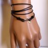 N3269h_Bracelet_wrap_cordon_cuir_infini_argent_925_massif_personnalise_-Bijoux_en_ligne_NINANINA