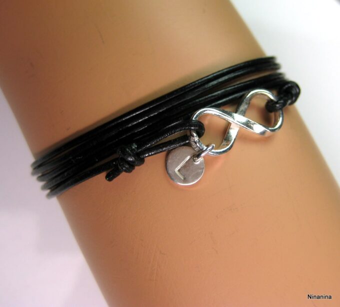 N3269ter_bracelet_cordon_cuir_argent_massif_personnalise