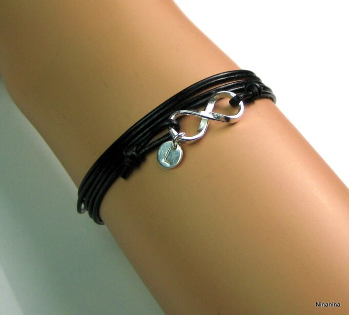 N3269tera_bracelet_cordon_cuir_argent_massif_personnalise