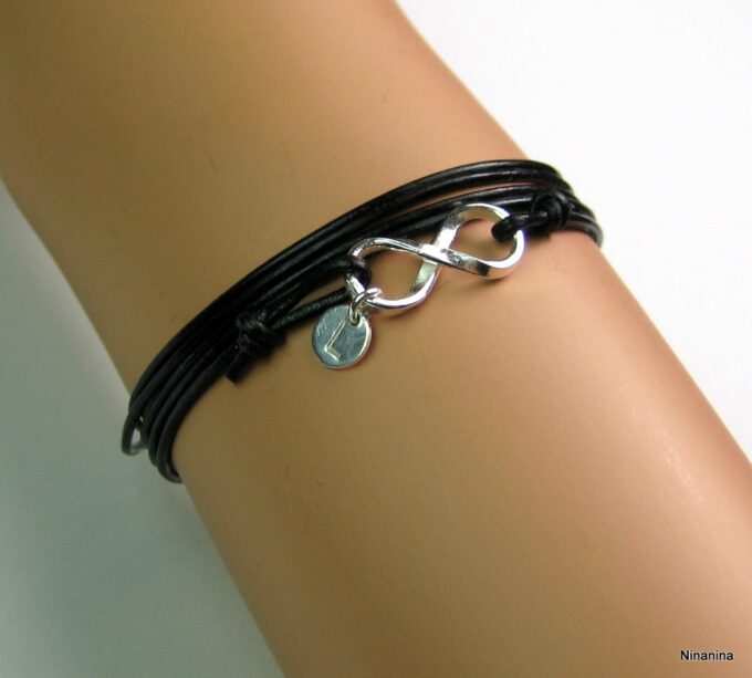 N3269terd_bracelet_cordon_cuir_argent_massif_personnalise