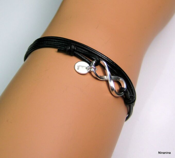 N3269tere_bracelet_cordon_cuir_argent_massif_personnalise