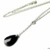 N3274tera_collier_argent_massif_et_goutte_noire_swarovski