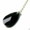 N3274terb_collier_argent_massif_et_goutte_noire_swarovski