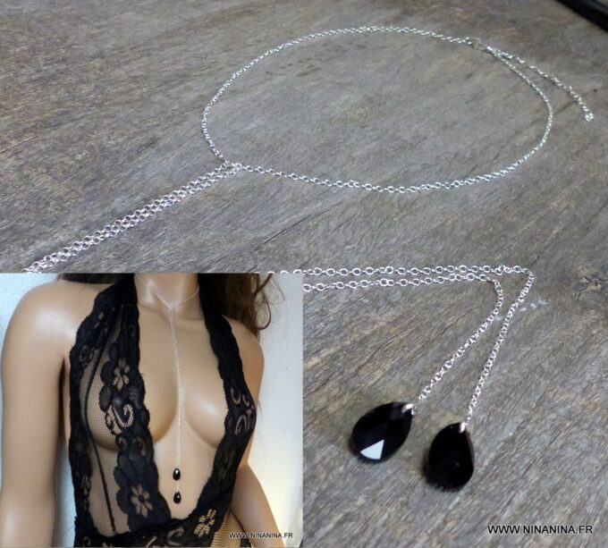 N3275e_Collier_femme_long_sautoir_argent_massif_gouttes_cristal_de_swarovski_noires_NINANINA