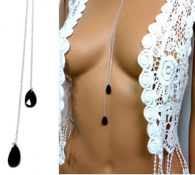 N3275ter_collier_argent_massif_goutte_swarovski_noire