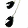 N3275terb_Collier_long_sautoir_argent_massif_et_goutte_cristal_de_swarovski