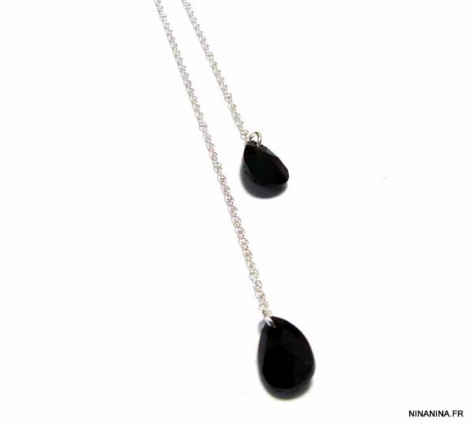 N3275terh_collier_argent_massif_goutte_swarovski_noire